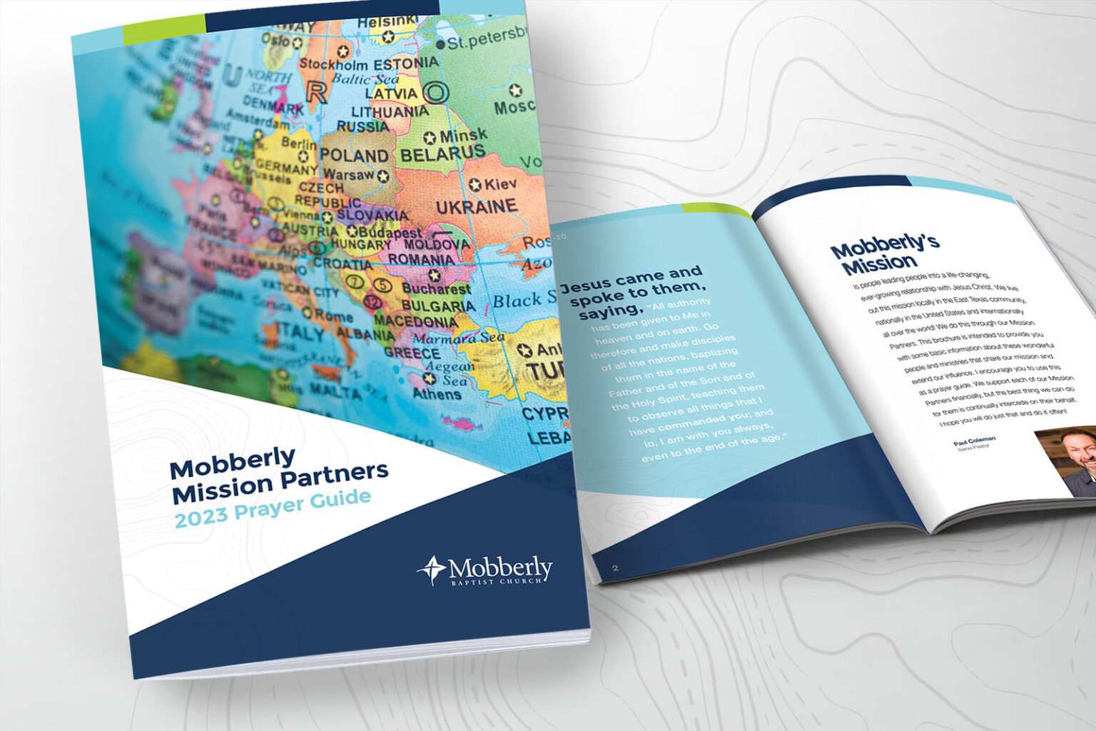 Brochure Design & Printing for MBC Missions Partners